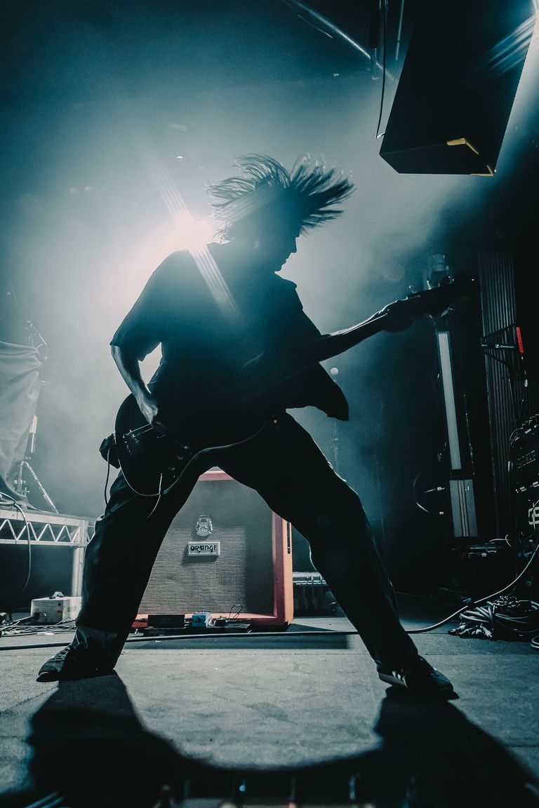 Heavensgate performing live in Adelaide at The Gov